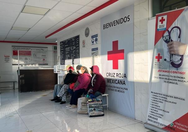 Comienza aplicación de vacuna contra COVID-19 en Cruz Roja del Edomex