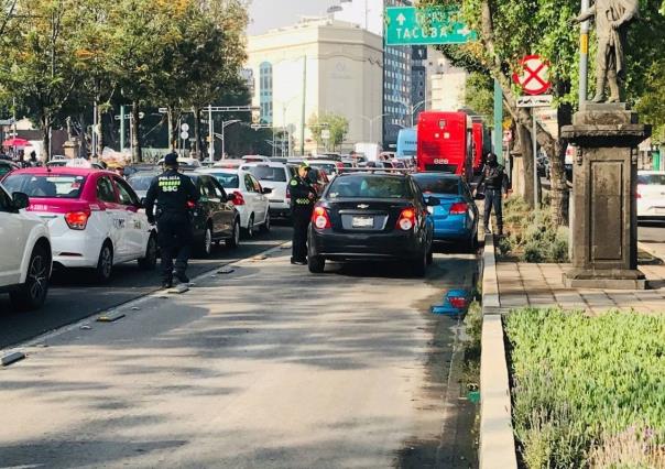 ¿De qué manera identifican a carros que invaden carril único del Metrobús CDMX?