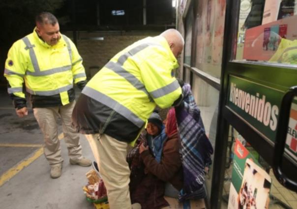 Operativo de Protección Civil en Coahuila ante bajas temperaturas