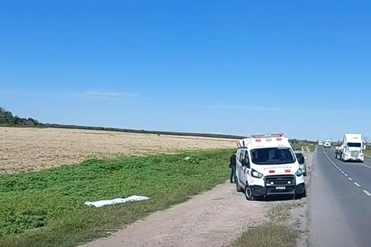 Localizan persona sin vida en carretera de Reynosa