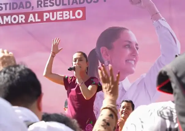 Claudia Sheinbaum rechaza propaganda en contra de la 4T ¡Puros cuentos!