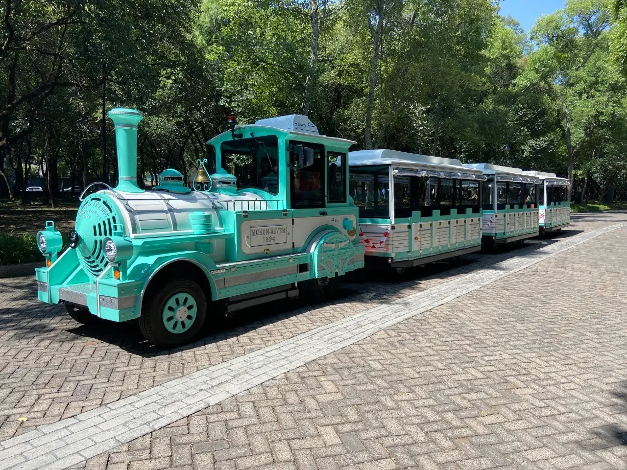 Estos son los horarios, precios y ruta del trenecito del Bosque de Chapultepec. Foto: Secretaría del Medio Ambiente