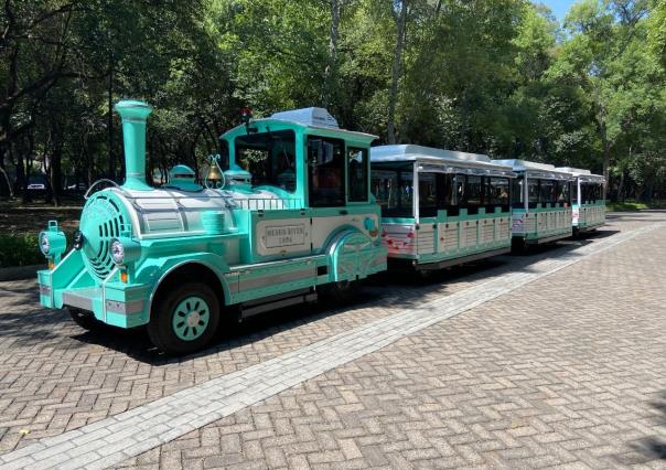 Estos son los horarios, precios y ruta del trenecito del Bosque de Chapultepec