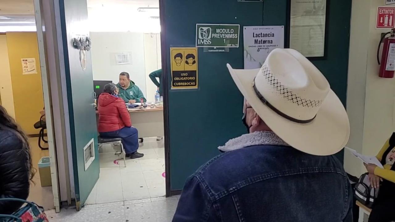 IMSS Coahuila exhorta a vacunarse a la población vulnerable / Foto: IMSS Coahuila