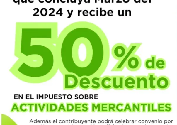 Ofrecen descuentos del 50% a comerciantes de Arteaga en impuestos