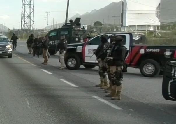 Enfrentamiento en el municipio de Juárez deja elemento herdio