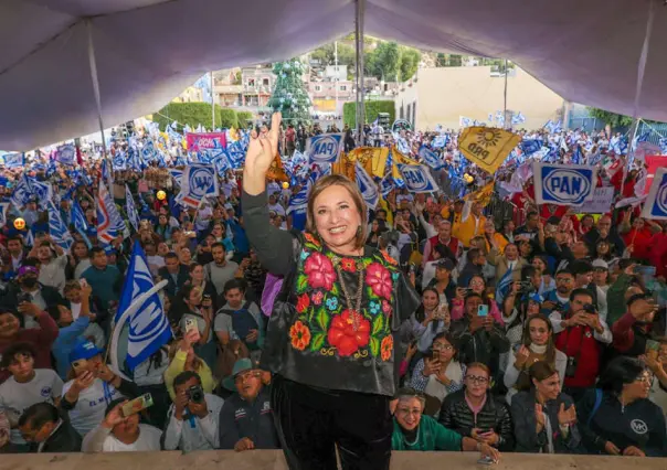 Xóchitl Gálvez critica mega farmacia de AMLO: carísima y absurda