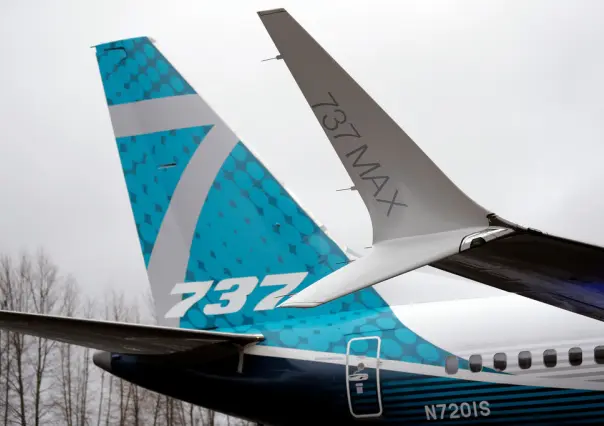 Boeing solicita inspecciones en aviones 737 Max por tornillo suelto