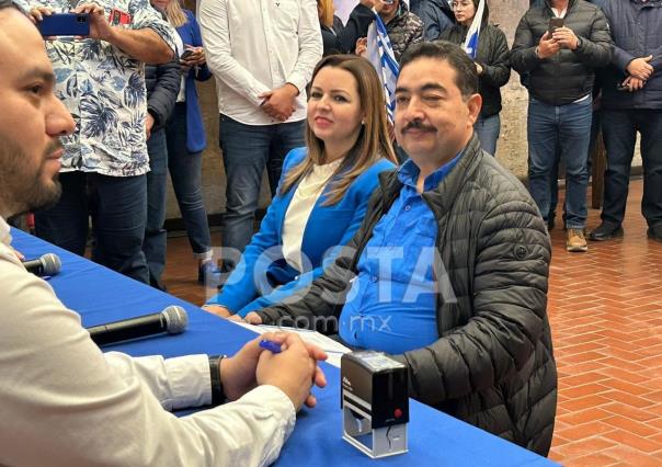 Se registra Cosme Leal para ser precandidato del PAN a la alcaldía de Cadereyta