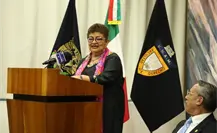 Ernestina Godoy resalta la lucha contra violencia de género en recuento de 2023 Ernestina Godoy resalta la lucha contra violencia de género en recuento de 2023