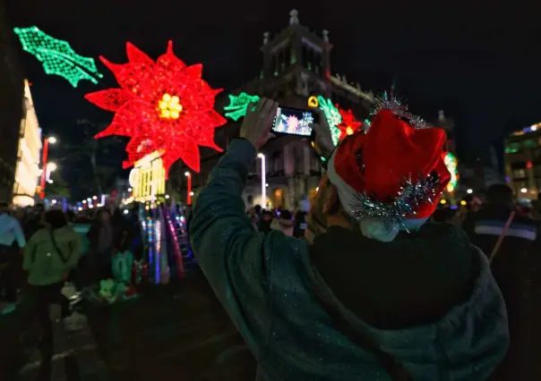 Último día de la Verbena Navideña en el Zócalo de la CDMX ¿Ya fuiste?