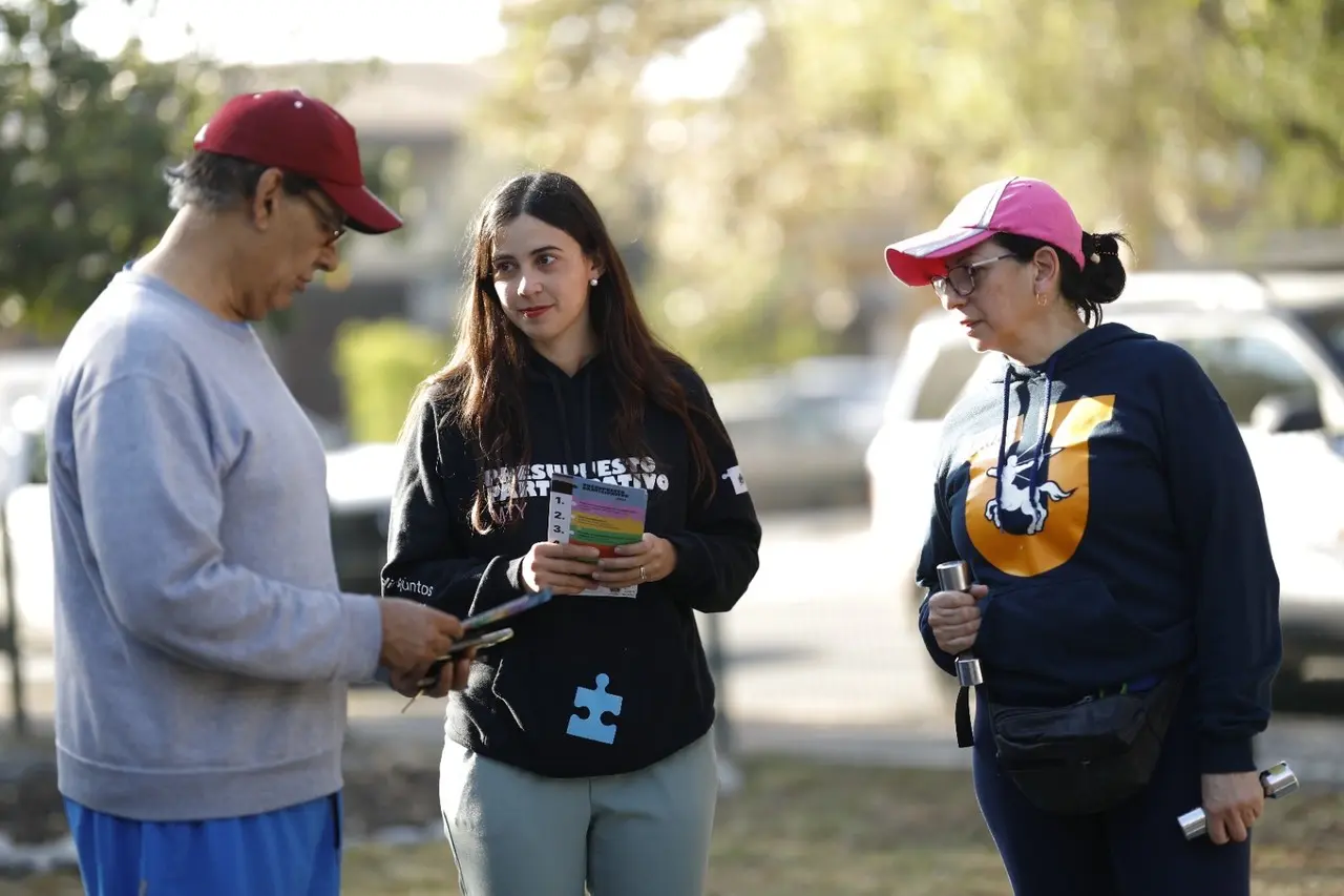 Los habitantes de Monterrey que postularon 313 proyectos para el Presupuesto Participativo 2024, y ya fueron aprobados los 30, uno por sector, que cuentan con factibilidad técnica, jurídica y económica para ejecutarse. Foto: Municipio de Monterrey