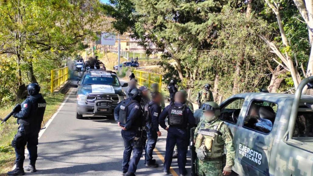 Retiran taxistas bloqueo en Sultepec, liberan vialidad