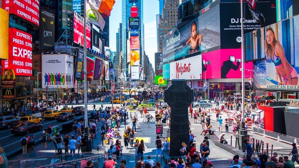 ¡Times Square se prepara para recibir el Año Nuevo!