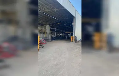 Cae hombre desde una altura de 9 metros en empresa de Monterrey