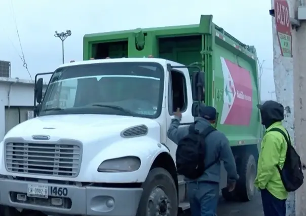 Suspenden temporalmente el servicio de recolección de basura en Saltillo