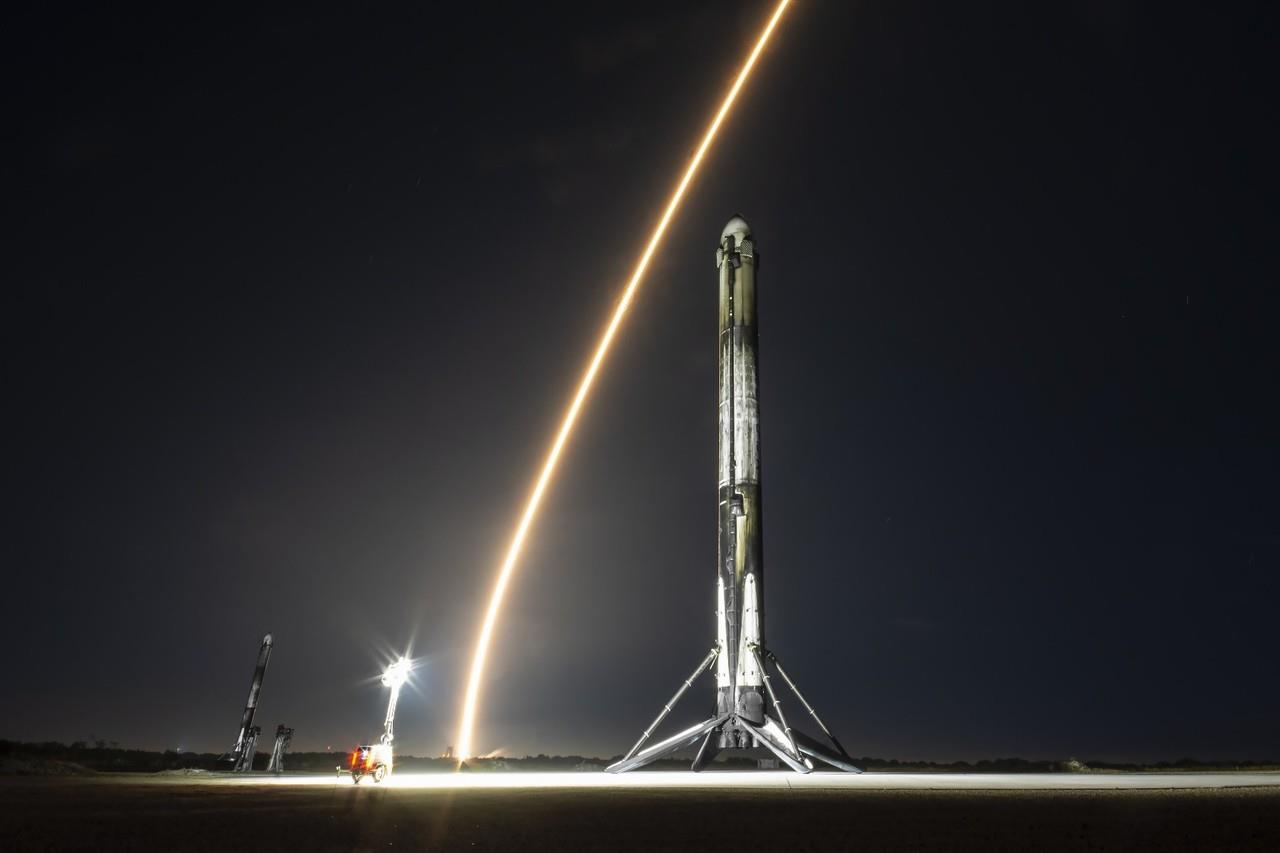 El X-37B realizó su primer vuelo en 2010 y ha pasado en total más de diez años en el espacio durante sus primeras misiones. Foto: X @SpaceX.