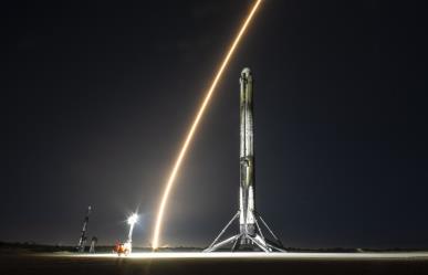 Lanza SpaceX dron militar para misión de investigación