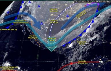 Condiciones del clima para el último fin de semana del 2023 en México