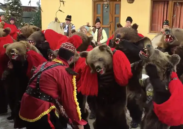 El Festival de los Osos Danzantes: una tradición ancestral en Rumania