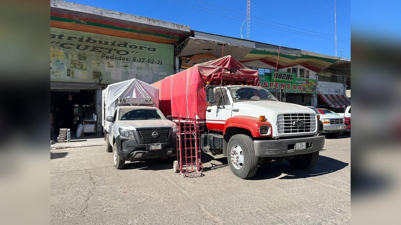 La inseguridad es la principal causa para que los comerciantes de Durango no viajen a otros estados a comprar mercancía. Foto: Jesús Carrillo.