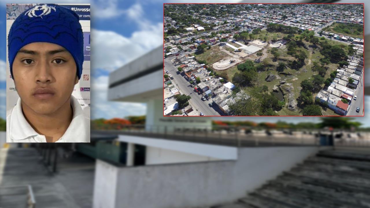 El menor identificado como Rusell Eduardo Hernández Tec fue visto por última vez el 30 de diciembre Foto: FGE
