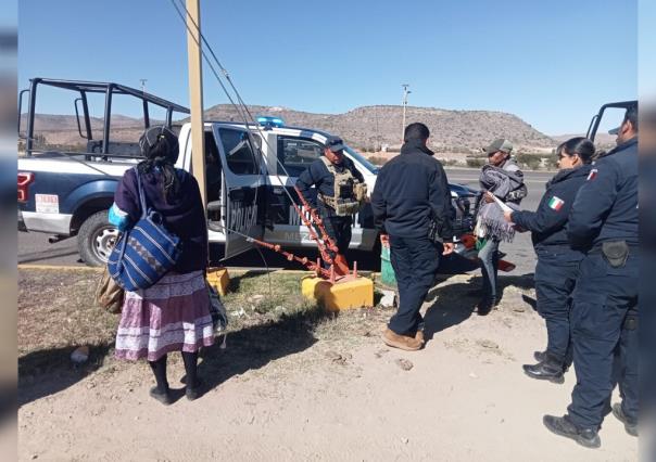 Localizan policías en Nayarit a indígena duranguense extraviada