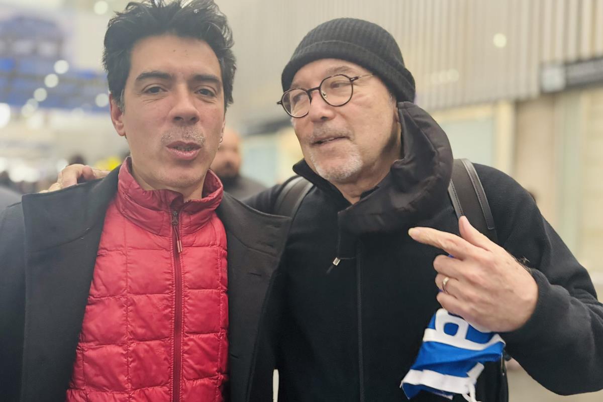 Llega Rubén Blades a la Ciudad de México para su concierto de fin de año. Foto: @argelconcheiro