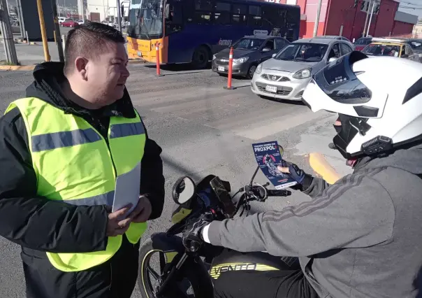 Proxpol de Escobedo implementa operativo vial para seguridad en Fin de Año