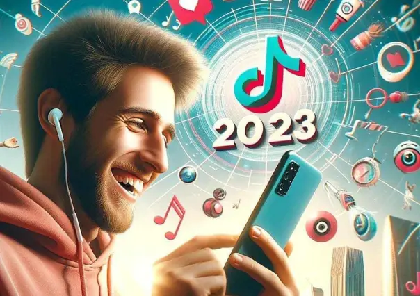 Resumen del año en TikTok: comparte tus mejores momentos del 2023