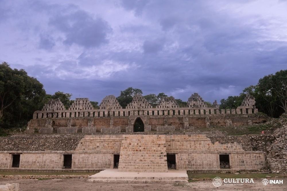 Los turistas ahora podrán visitar la zona arqueológica de ‘Chichén Viejo’ Foto: INAH Yucatán