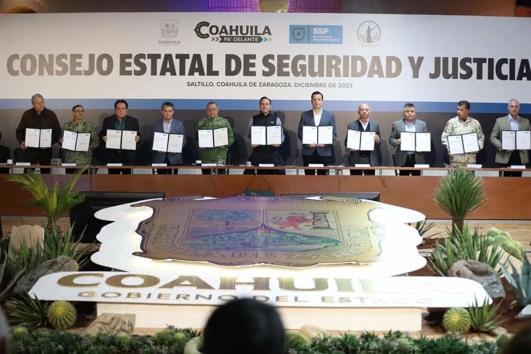 Termina Manolo Jiménez primer mes de gobierno