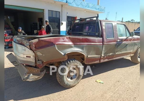 Camioneta sin frenos atropella a dos adultos y lesiona a una niña; hay un muerto