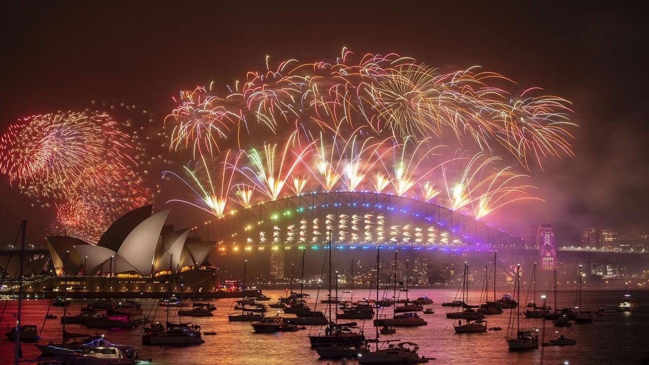 Sídney, la primera ciudad importante en recibir el año nuevo 2024. Foto: Twitter @IgualdadLGBT