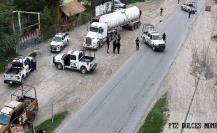 Cae hombre por robo de gasolina en Pesquería, Nuevo León