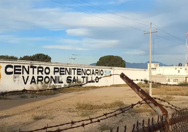 Reportan fuga de indiciados del Centro Penitenciario Varonil de Saltillo