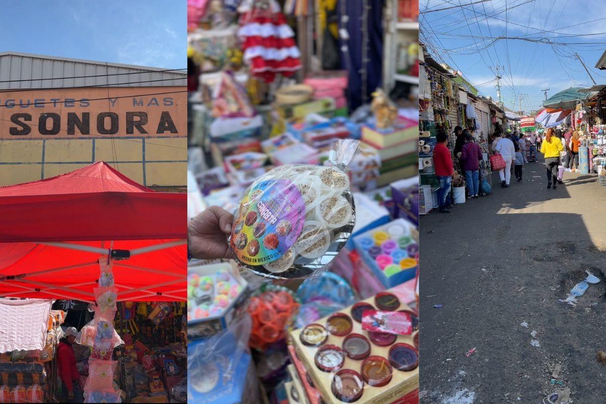 Preparan rituales para recibir el Año Nuevo y saturan Mercado de Sonora Fotos y video: Omar Gómez
