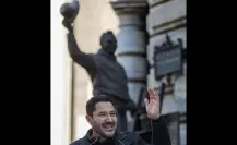 ¡Viva Villa! Develan escultura de Francisco Villa en el Centro Histórico de CDMX