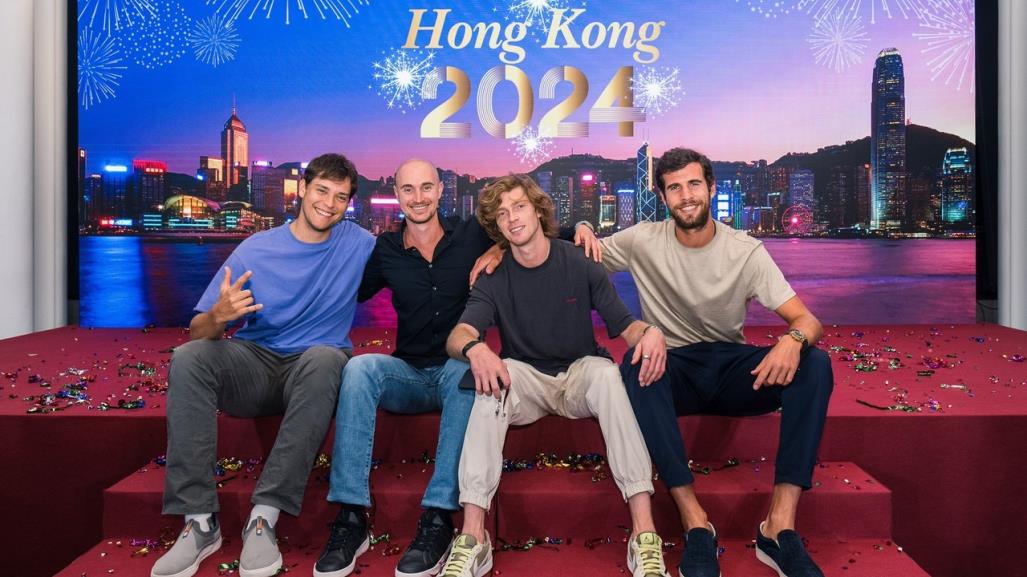 ¡Hong Kong ya festeja el Año Nuevo!