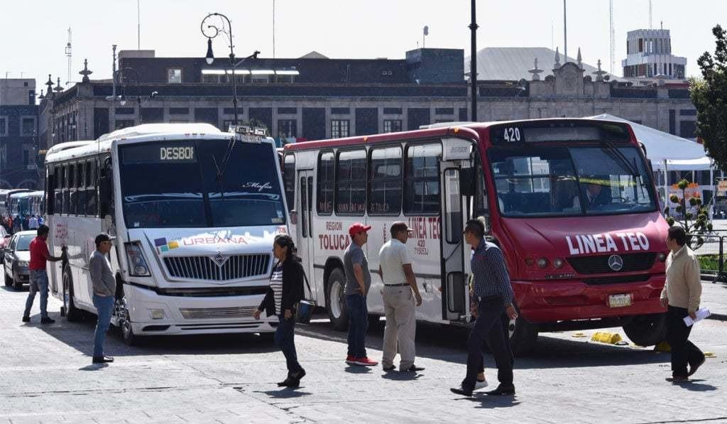 Ofrecerán 12 subsidios al transporte público en Edoméx. Foto: Ilustrativa (Iván Carmona)