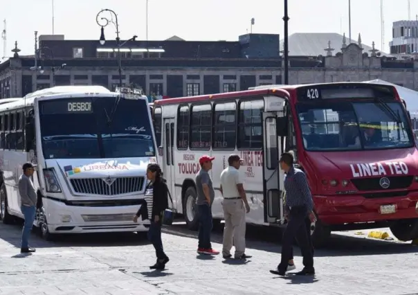 Ofrecerán 12 subsidios al transporte público en Edoméx