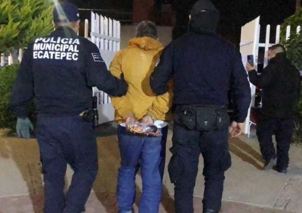 Detienen en Ecatepec a presunto violador de una menor de edad