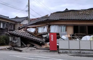 Terremoto en Japón durante el 1ero de enero de 2024 deja varias afectaciones