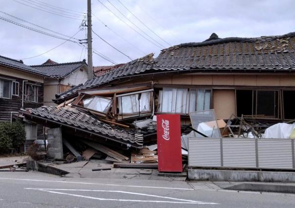 Terremoto en Japón durante el 1ero de enero de 2024 deja varias afectaciones