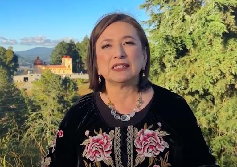 Xóchitl Gálvez publica carta dirigida a AMLO