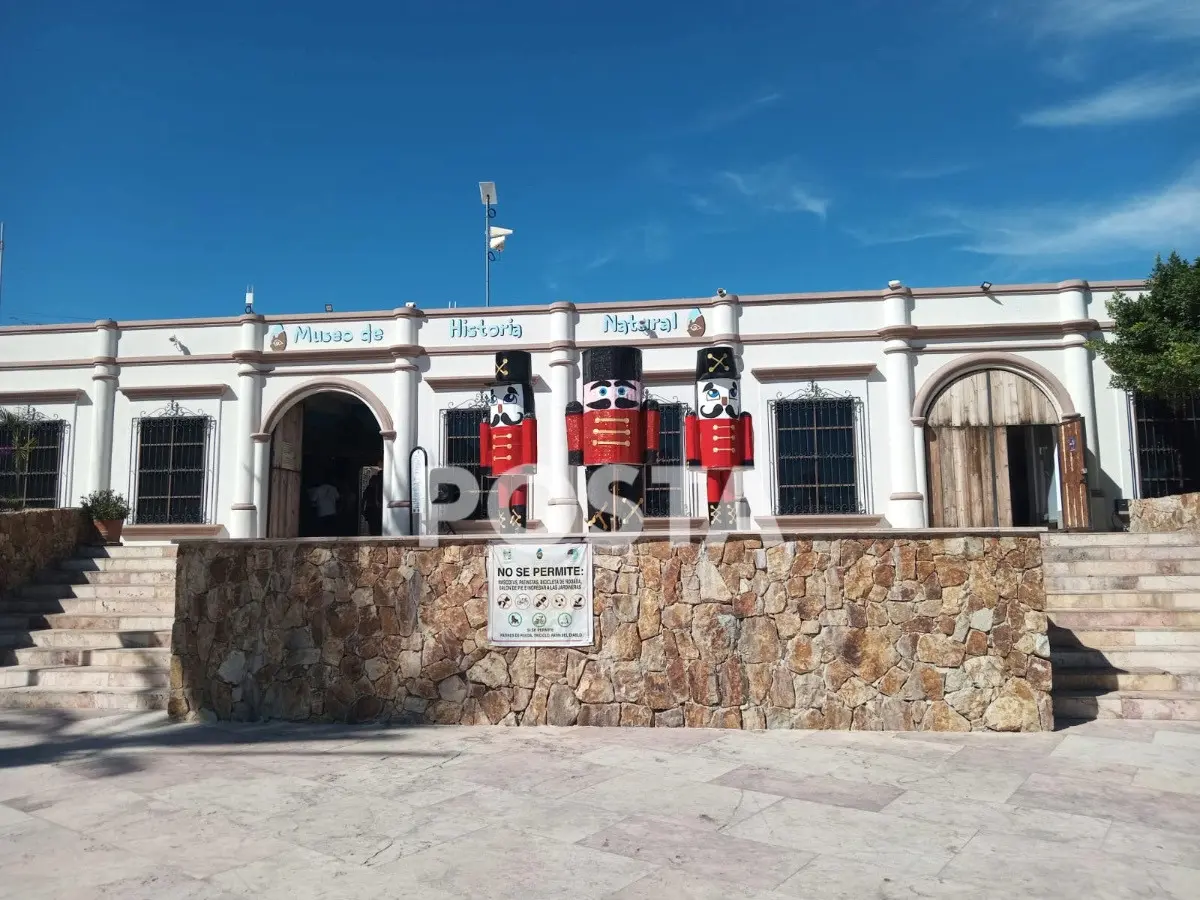 Museo de Historia Natural CSL: Foto: Posta