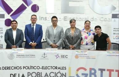 Aprueba IEC cuotas arcoíris en Coahuila para los comicios del 2024