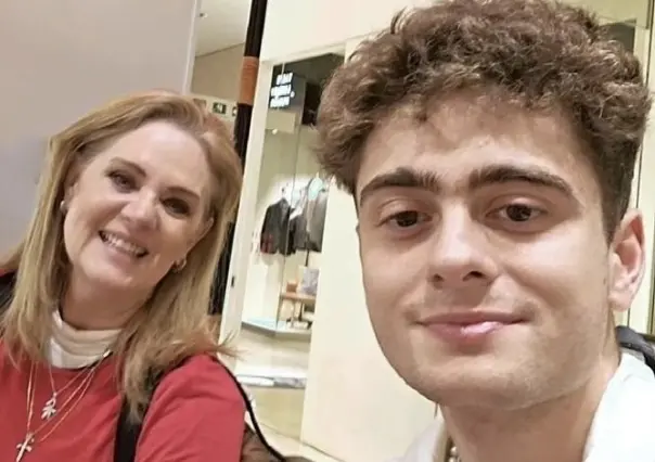 VIDEO: Erika Buenfil y su hijo Nicolás reciben año nuevo en Japón y terremoto