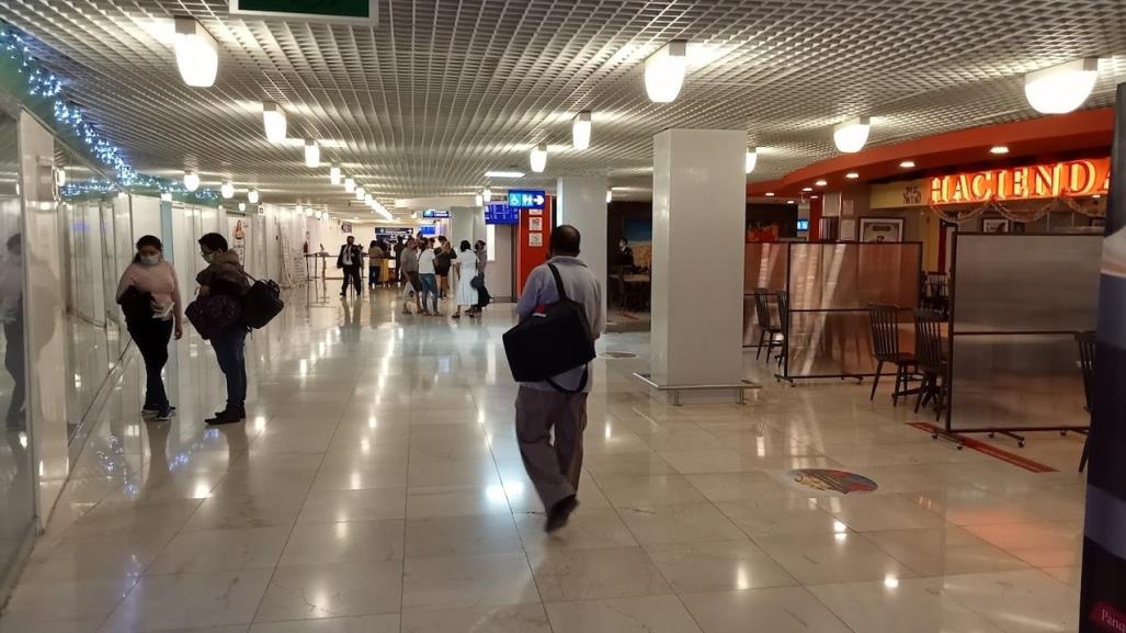 Aeropuerto de Mérida cierra 2023 con cifras positivas