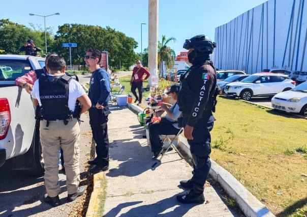 Decimisan 107 kilos de pirotecnia en Mérida